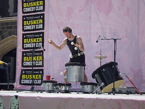 World Buskers Festival